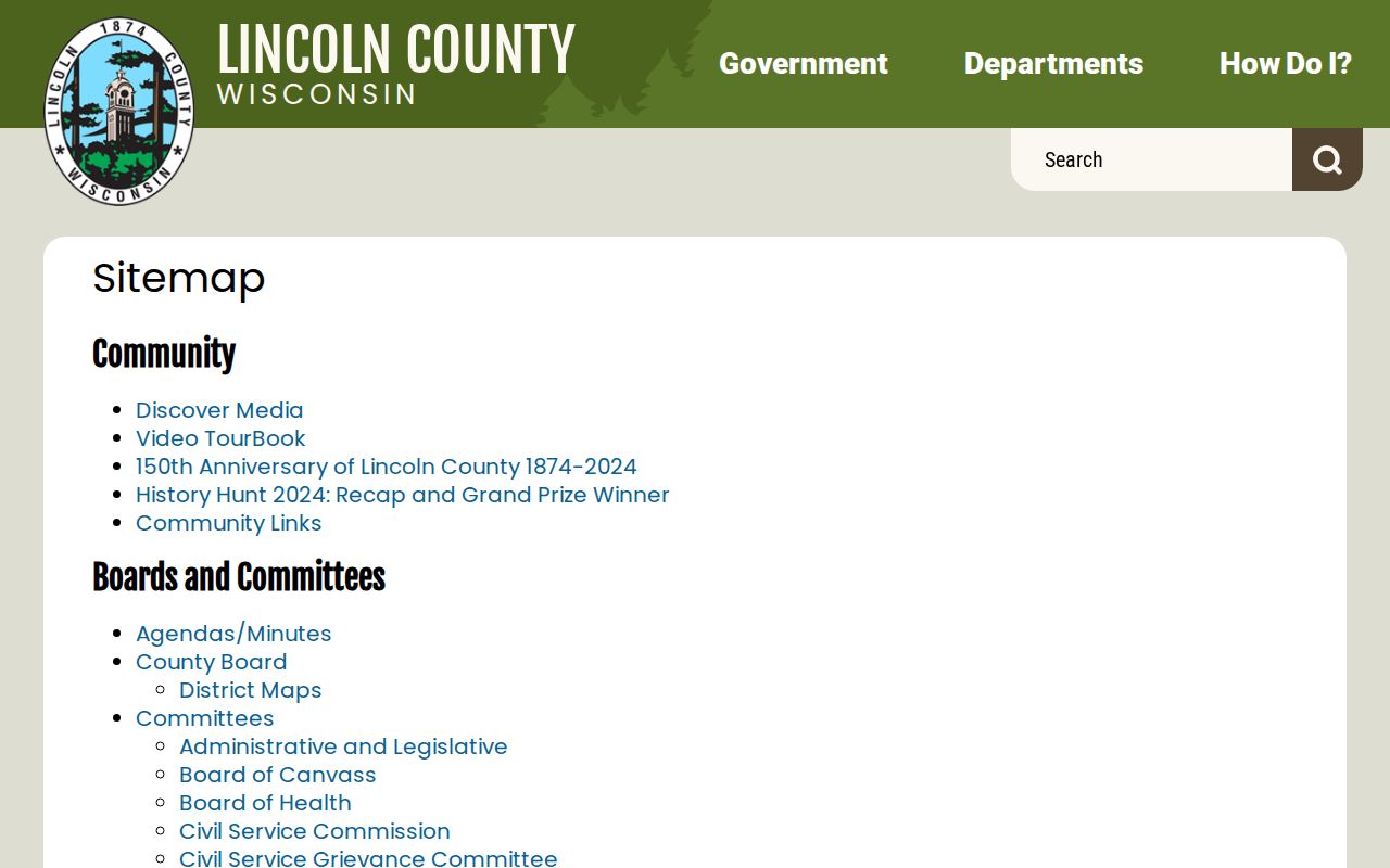 Lincoln County arrest lookup Current Inmates and VINELink routes