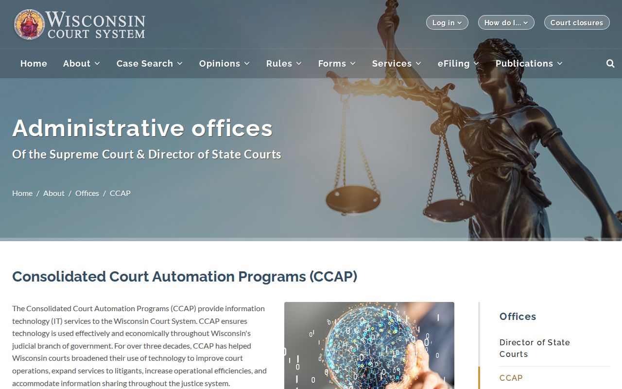 Lincoln County criminal court case WCCA access guidance