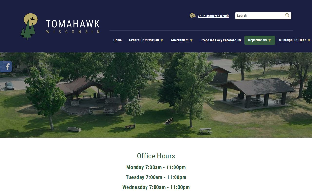 Tomahawk Police staffed hours for criminal record requests